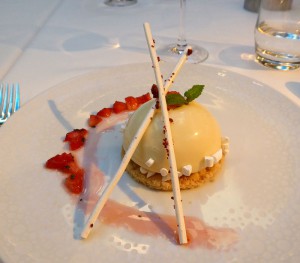 Strawberry & Basil Parfait