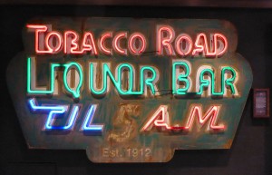 Tobacco Road Liquor Bar