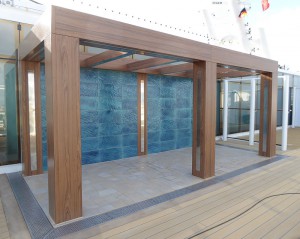 Mist Area im Vibe Beach Club