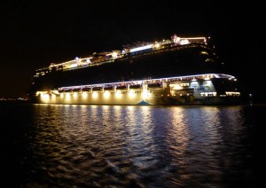 Norwegian Escape in Hamburg