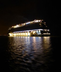 Norwegian Escape in Hamburg