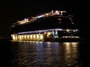 Norwegian Escape in Hamburg