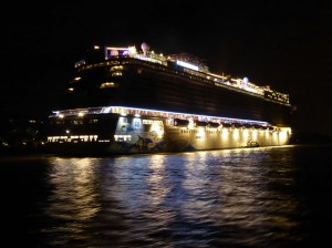 Norwegian Escape in Hamburg
