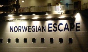 Norwegian Escape in Hamburg