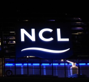 Norwegian Escape in Hamburg