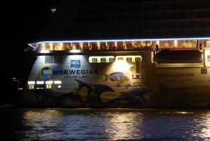 Norwegian Escape in Hamburg