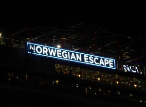 Norwegian Escape in Hamburg