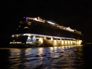 Norwegian Escape in Hamburg