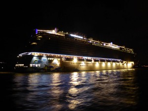 Norwegian Escape in Hamburg