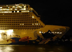 Norwegian Escape in Hamburg