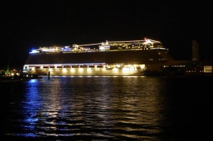 Norwegian Escape in Hamburg