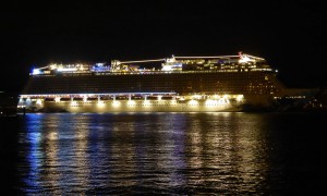 Norwegian Escape in Hamburg