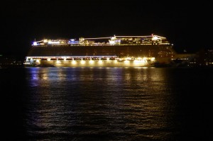 Norwegian Escape in Hamburg