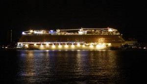 Norwegian Escape in Hamburg