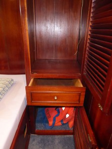 Schrank unterer Teil