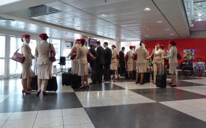 Crew der A380