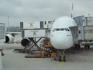 A380 von Emirates