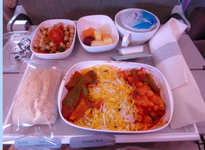 Sondermenü Oriental