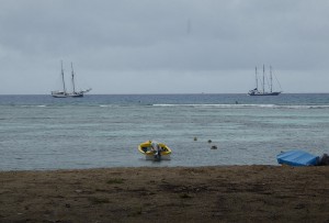 Sea Pearl und Sea Star heute in La Digue