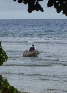 Fischen auf Seychellen-Art