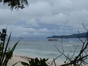 noch ein Blick auf die Sea Star und Sea Pearl