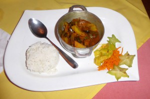 Vegetable Curry