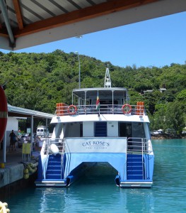 Cat Rose´s Fähre nach Praslin