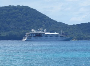 Crystal Esprit bei Praslin