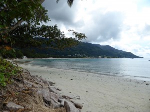 Strand bei Beau Vallon