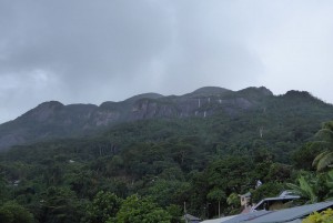 Blick auf das Trois Frère Massiv