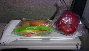Apfel-Snack