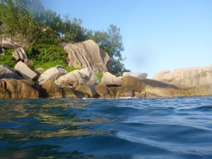 Schnorcheln vor Round Island