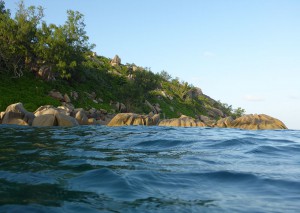 Schnorcheln vor Round Island