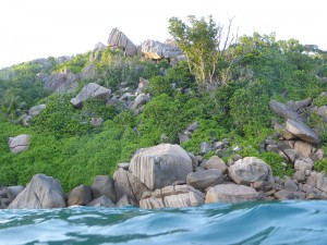 Schnorcheln vor Round Island