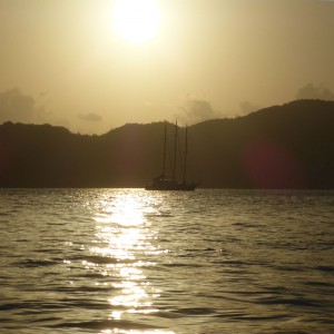 Schnorcheln vor Round Island