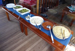 Mittagsbuffet