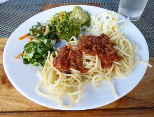 mein Mittagessen