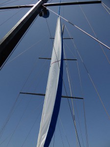 Segeln nach Praslin