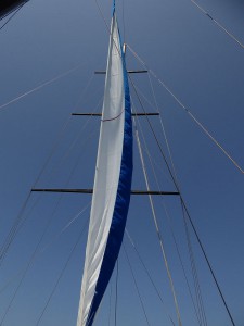 Segeln nach Praslin