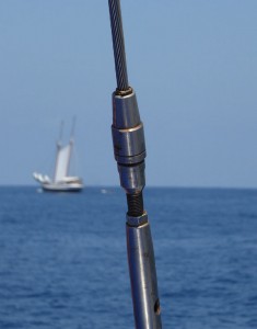 Segeln nach Praslin