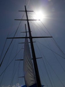 Segeln nach Praslin