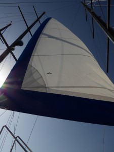 Segeln nach Praslin