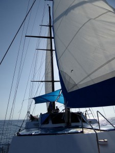Segeln nach Praslin