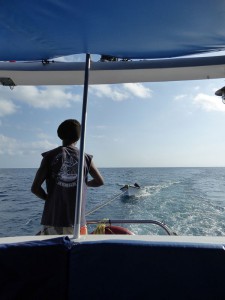 Angeln vom Boot aus