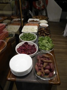 Abendbuffet