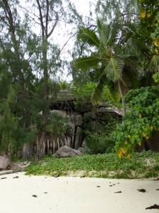 Strand auf Praslin