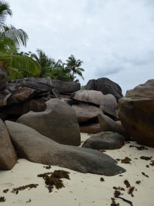 Strand auf Praslin