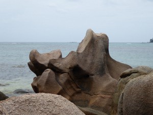 Strand bei Praslin