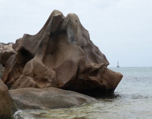 Strand auf Praslin
