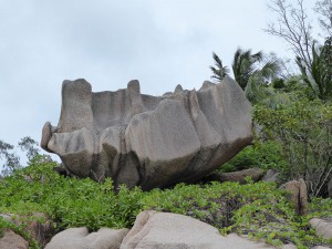 Strand auf Praslin